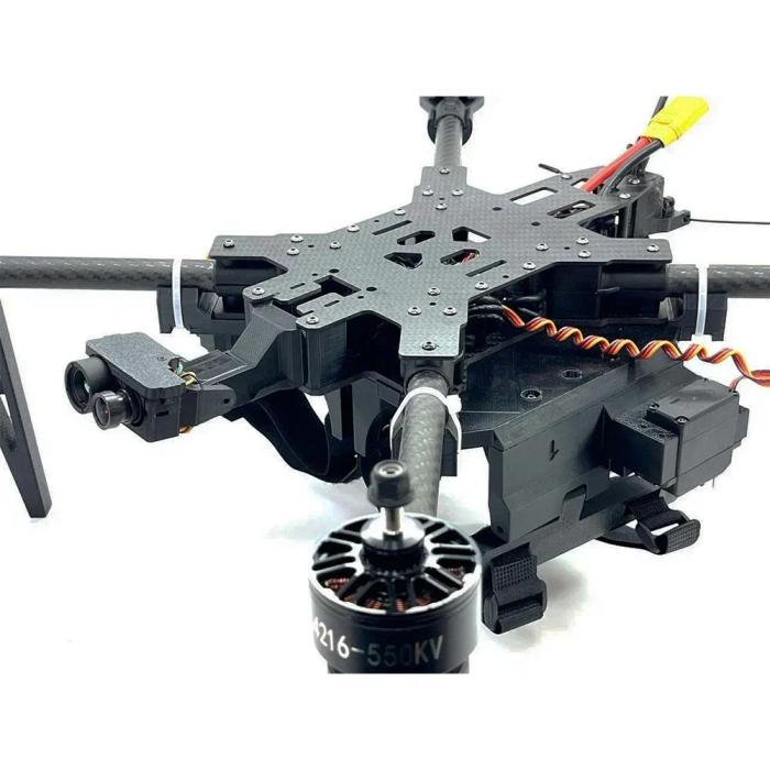 Дополнительное изображение FPV дрон Зверобой 13 дюймов 2100MHz с тепловизором + сброс